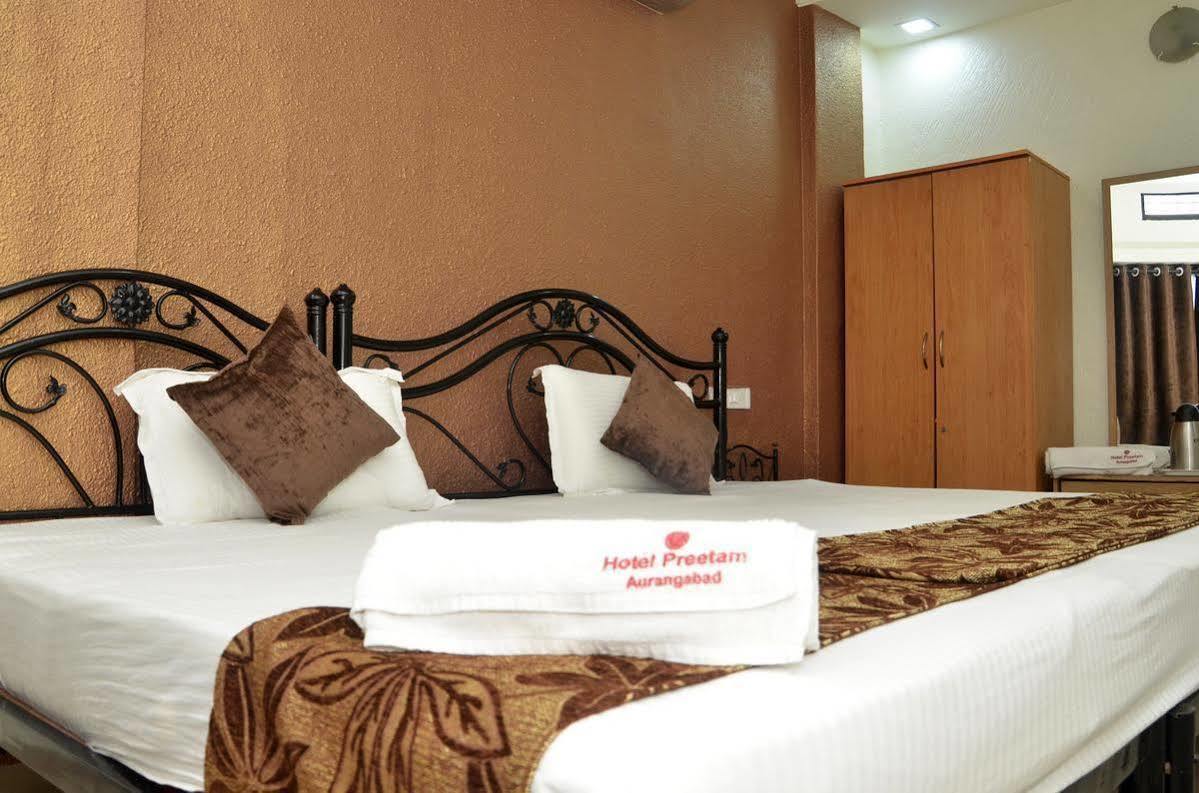 Hotel Preetam Aurangabad Aurangabad (Maharashtra) Exterior foto